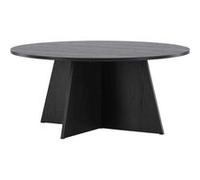 Venture Home - Table basse ronde Bootcut Noir G