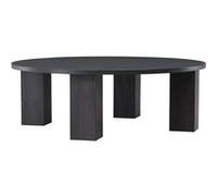 Venture Home - Table basse ronde f120 cm Juno Noir G