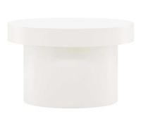 - Table basse ronde Malung blanc