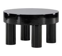 Venture Home - Table basse ronde Varberg Noir G