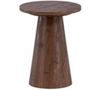 Table d'Appoint Design "Lanzo" 45cm Moka