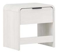 Venture Home - Table de chevet 1 tiroir Lyngdal Bois blanchi G