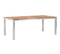 Table De Jardin 200 X 100 Zenia Gris
