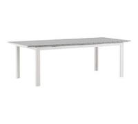 Venture Home - Table de jardin extensible Levels Blanc G