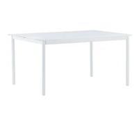 Table de Jardin "Modena" 150cm Blanc