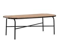 Table De Jardin Rectangulaire Holmbeck Noir