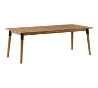 Table de Jardin en Bois "Julian" 210cm Naturel