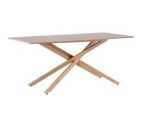 Venture Home - Table de repas 90 x 180 cm Piazza mocca Mocca G
