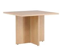 Table à Manger Design "Leo" 100cm Naturel