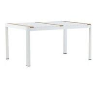 Table De Repas Extérieure 4 Places Togo Blanc