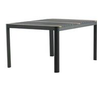 Table De Repas Extérieure 4 Places Togo Noir