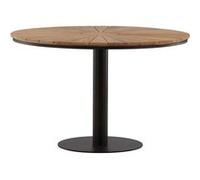 Table De Repas Extérieure Ronde Croft Noir