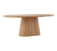 - Table de repas ovale 200 x 90 cm Stjärnö