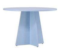 Venture Home - Table de repas ronde ?110 cm Bootcut Bleu