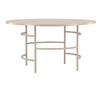 Venture Home - Table de repas ronde Ø140 cm Copenhagen beige Beige G