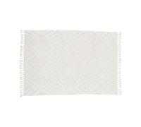 Venture Home Tapis Dahlia Blanc