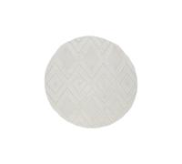 Venture Home Tapis Dahlia Blanc