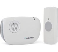 Venture Hut MIP3 DingDong Kit carillon de porte portable à piles Blanc