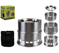 Venture Hut Réchaud multi-combustibles dans un sac de transport