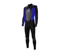 Venture Hut Turbo Combinaison de plongée intégrale pour homme Bleu Taille M 2,5 mm