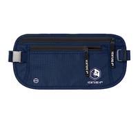 Venture4th Sac Banane avec Protection RFID pour Voyage caché, Bleu Marine, Taglia Unica