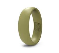 Ventureborn Adventure Collection - Anneaux classiques en silicone pour l'extérieur - Design confortable, flexible et sûr, 8, Silicone, Pas de pierre précieuse