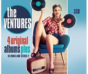 Ventures - 4 Original Albums Plus