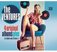 Ventures - 4 Original Albums Plus [Import]