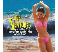 Ventures - Greatest Surfin' Hits Of All-Time - CD - E4z