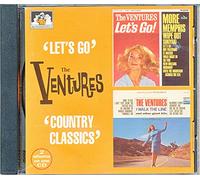 Ventures - Let's Go/Ventures Play The Country Classics