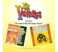 Ventures - Let's Go/Ventures Play The Country Classics