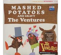 Ventures the - Mashed Potatoes and Gravy (Clear Vinyl)