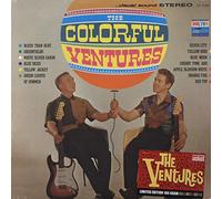 Ventures the - The Colorful Ventures (Blue Vinyl) [Import]