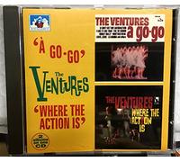 Ventures - Ventures a Go/Where The Action is