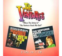 Ventures - Where The Action is/Ventures Knock Me Out