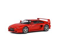 MODÈLE DE VOITURE STATIQUE SOLIDE VENTURI 400 GT BITURBO 1994 ROUGE ÉCHELLE 1:43