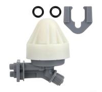 Venturi 7187065 Kit de buse d'adoucisseur d'eau de rechange pour GE Kenmore et Rheem - Kit de réparation complet avec joint pour éviter les fuites arrière - Beige 7,5 cm