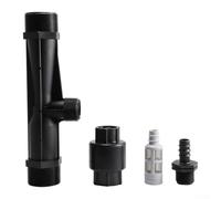 Venturi Injecteur d'engrais 5,1 cm pour systèmes d'irrigation goutte à goutte et d'arrosage, pulvérisateur de jardin