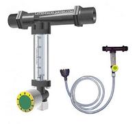 Venturi Injecteur d'engrais avec clé de Dosage de précision Ø 25 mm 5 mm Débit Maximum Irrigation : 1 630 l/h