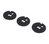 Venturi Lot de 3 joints d'adoucisseur d'eau pour Kenmore, Morton et adoucisseurs d'eau - Joint de rechange en caoutchouc pour modèle 7204362, noir 3,2 cm