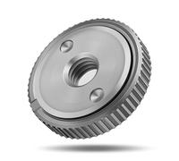 Ventvinal Écrou de serrage rapide SDS Clic M14, pour toutes les meuleuses d'angle AEG 18v, Black & Decker, Dewalt, Flex, Hitachi, Metabo, Makita etc. (1x écrou de serrage)