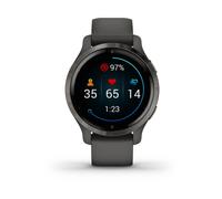 Garmin Venu 2s - 40 Mm - Graphite - Montre De Sport Avec Bracelet - Silicone - Taille Du Poignet : 110-175 Mm - Affichage 1.1" - Bluetooth, Wi-Fi, Ant+ - 38.2 G