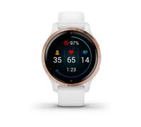 Garmin Venu 2S Rose Gold Bracelet Blanc Blanc
