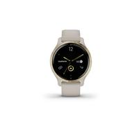 Venu 2S Light Gold avec bracelet beige