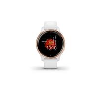 Venu 2S rose Gold avec bracelet blanc