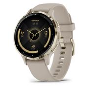 Venu 3S (GPS) Boitier de 41 mm AMOLED, Or, Gris