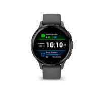 Garmin Venu 3S Gray (bracelet gris foncé) Gris