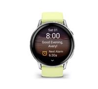 Venu 4 - Montre connectée 45 mm, GPS intégré en Acier et Silicone - Jaune Citron