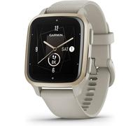 Venu Sq 2 - Montre Connectée Gps Multisports Avec Écran Amoled Et Suivi Santé - Metallic Mint Avec Bracelet Vert D¿Eau - Boîtier 40 Mm