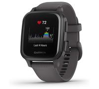Garmin Venu Sq - Gris ombré - montre de sport avec bracelet - silicone - gris ombré - taille du poignet : 125-190 mm - affichage 1.3" - Bluetooth, Wi-Fi, NFC, ANT+ - 37.6 g